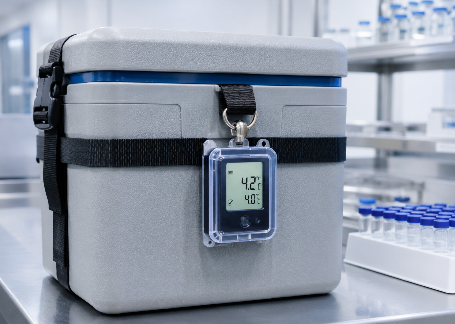 Cold chain pharmaceutical freight - KLAM Expeditors