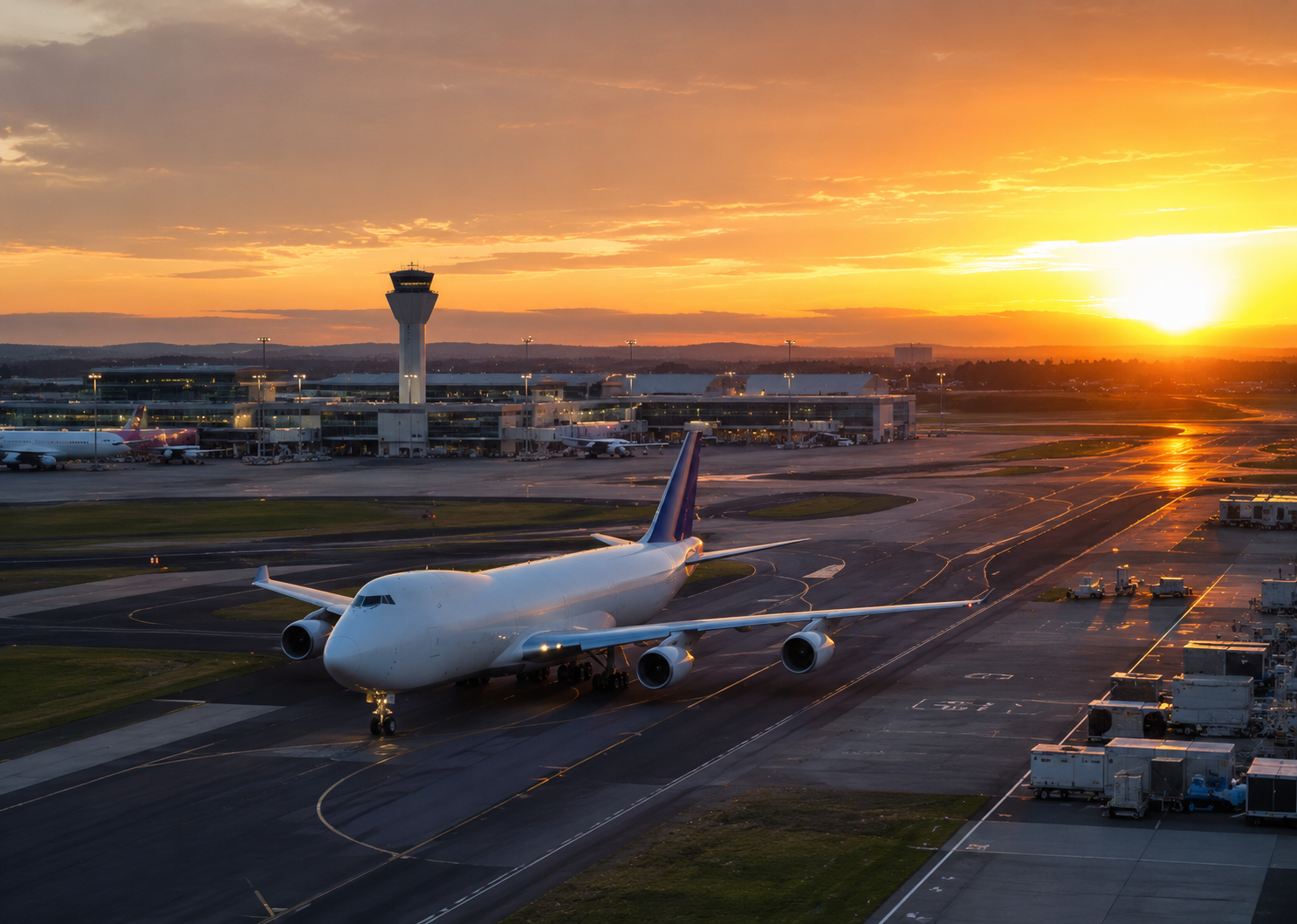 NFO freight air cargo airport - expedited shipping
