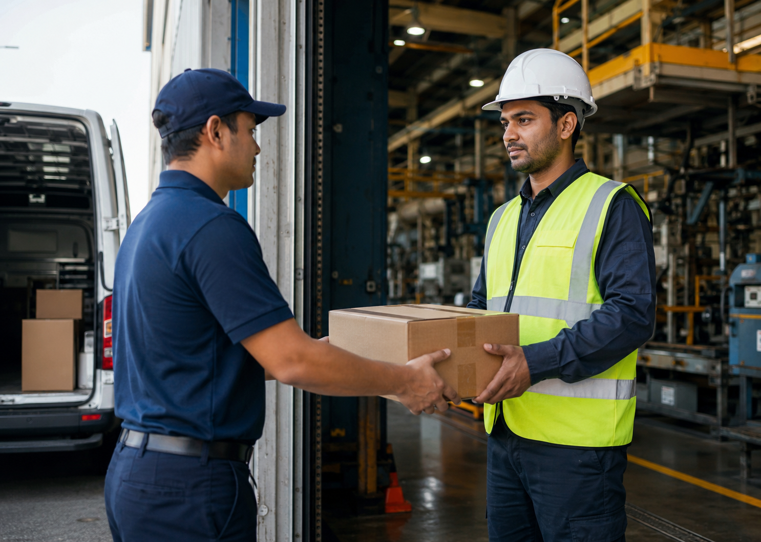Expedited freight for manufacturing plants - KLAM Expeditors freight broker