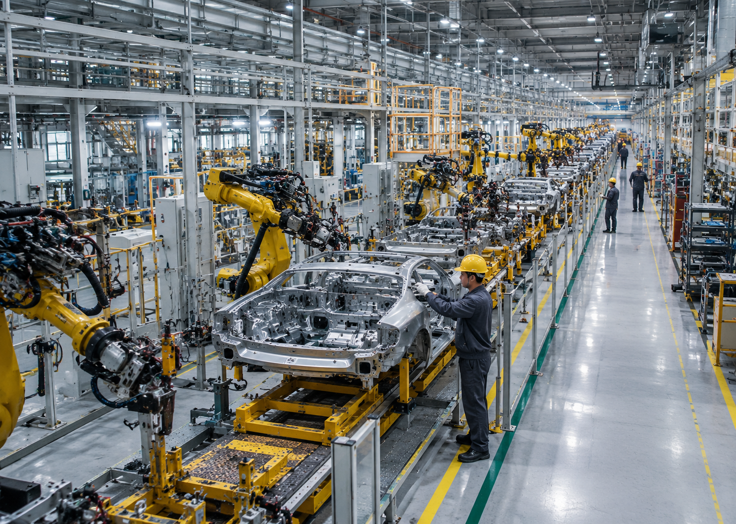 Manufacturing plant freight delivery - KLAM Expeditors
