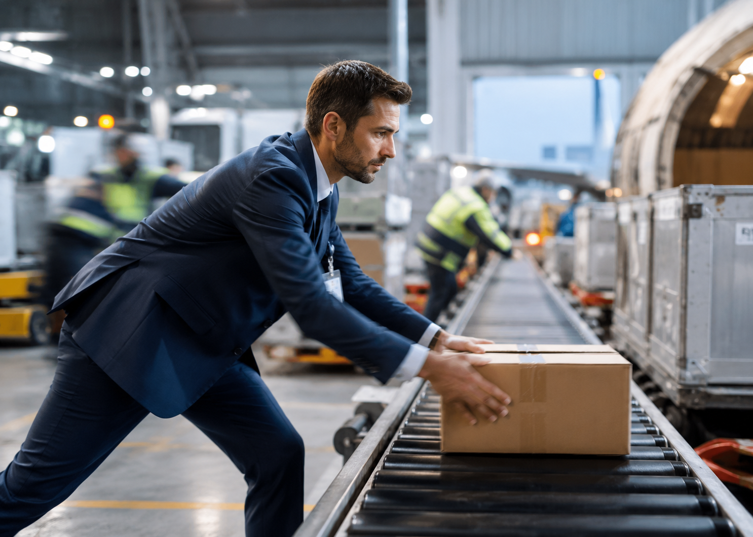 Next flight out freight - KLAM Expeditors NFO shipping broker