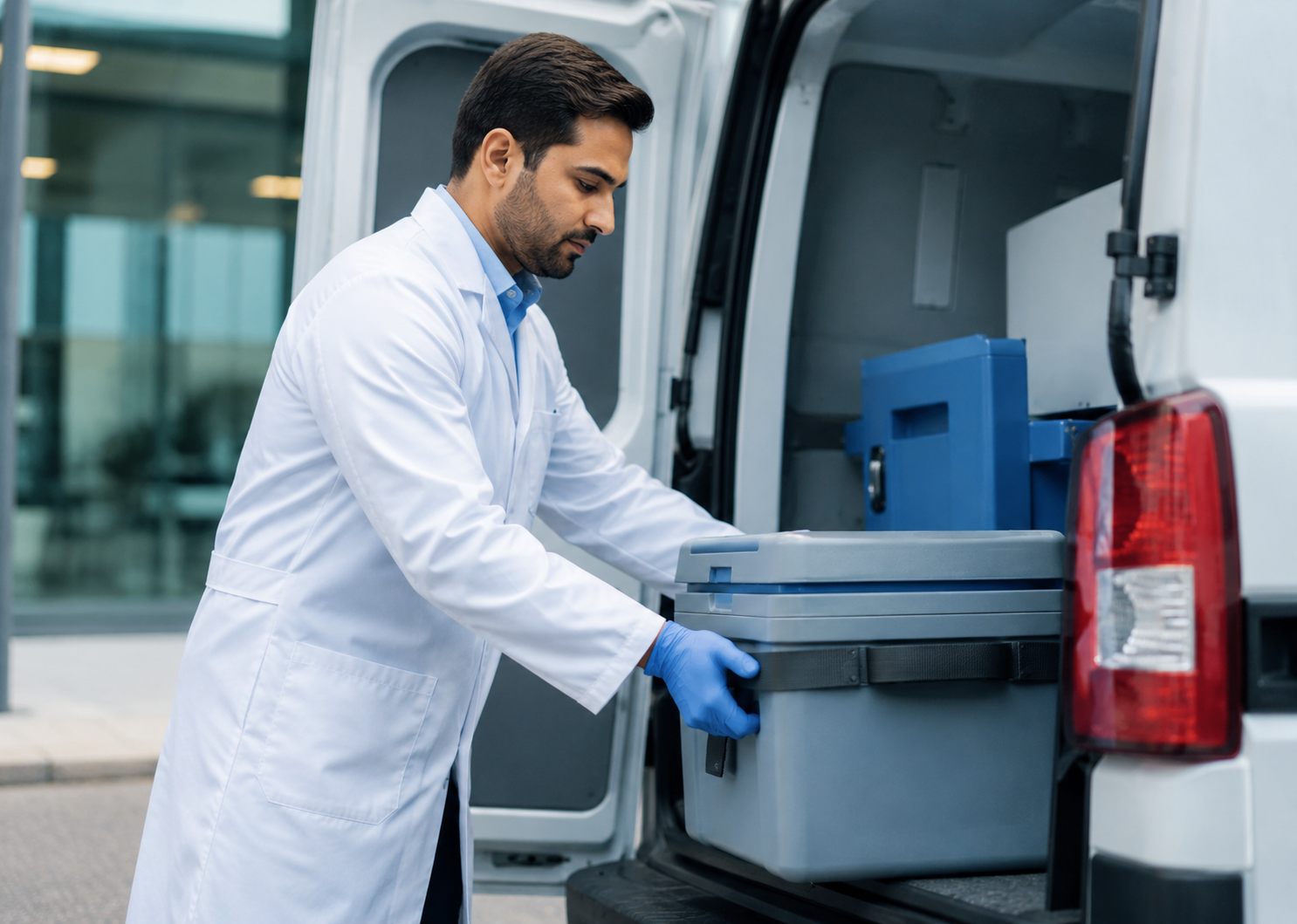 Same-day pharmaceutical freight - KLAM Expeditors licensed freight broker