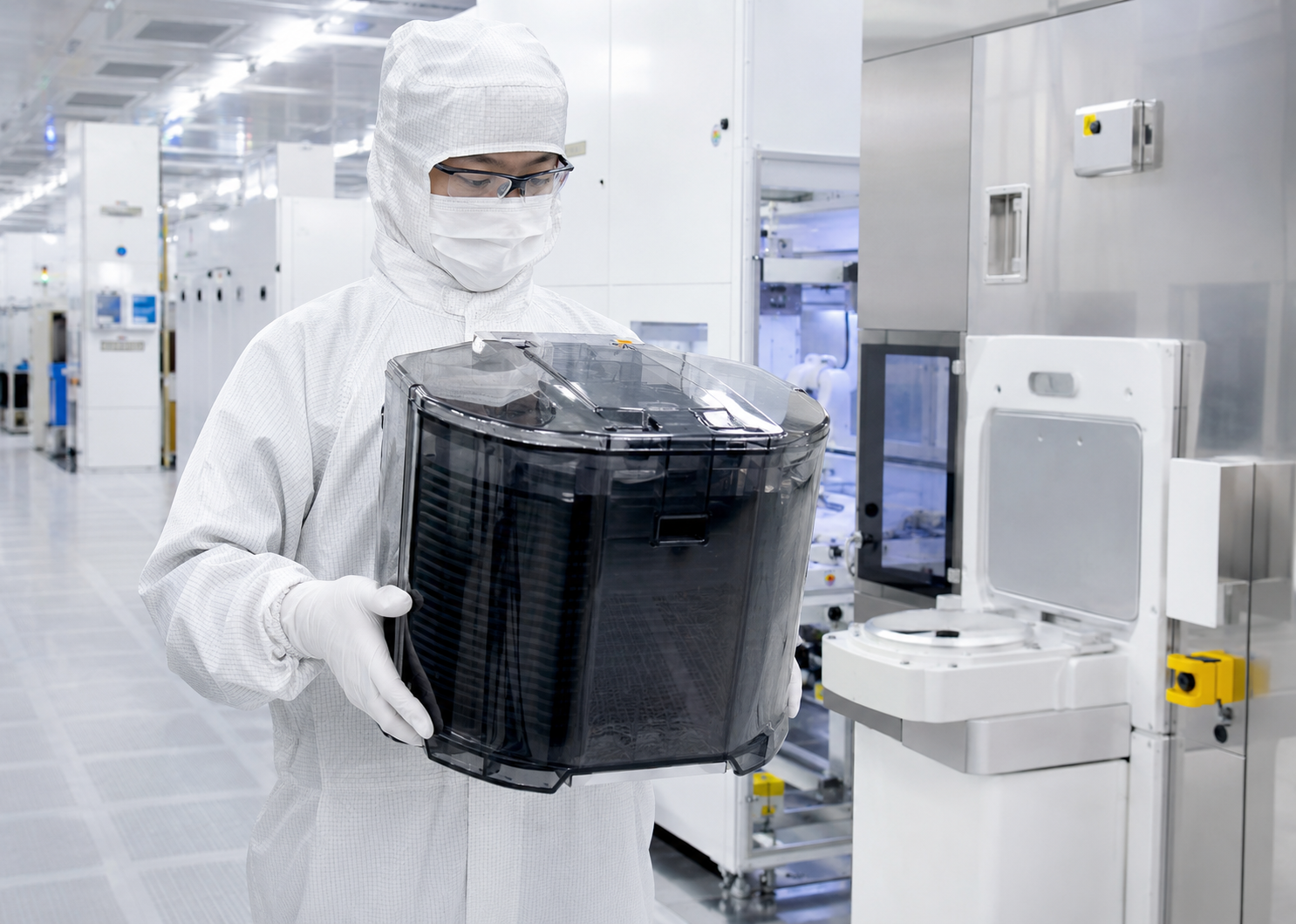 Semiconductor freight logistics - KLAM Expeditors